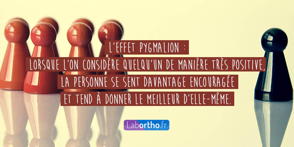Effet Pygmalion et orthophonie | Labortho